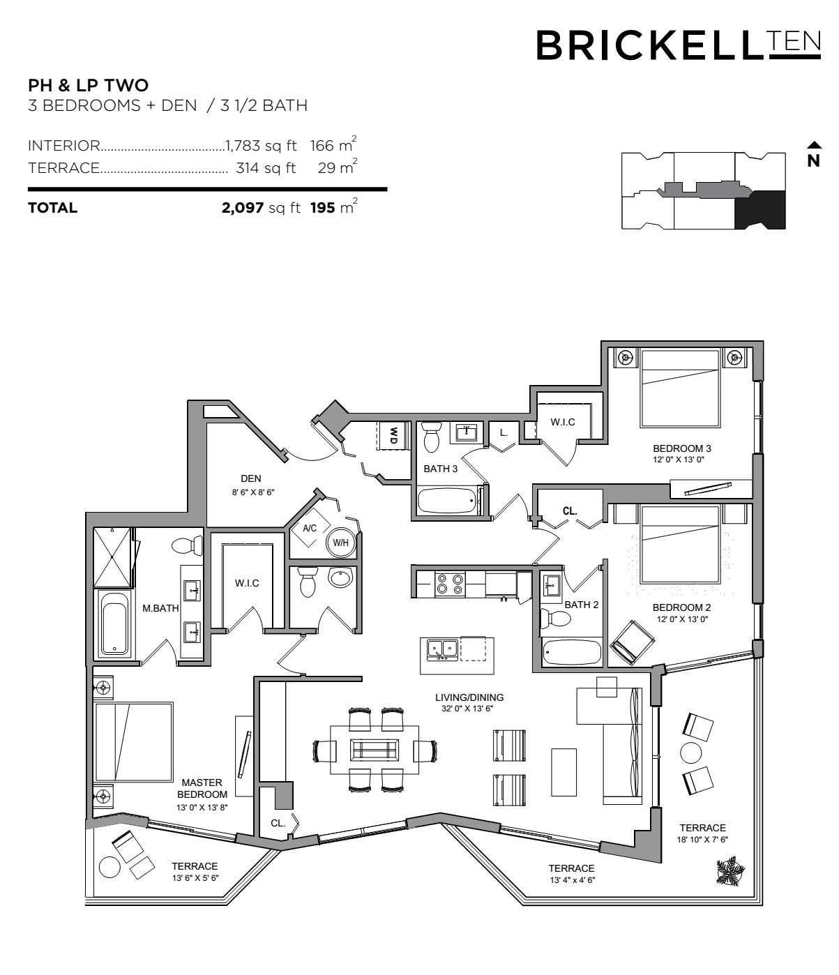 Brickell Ten Penthouse 02