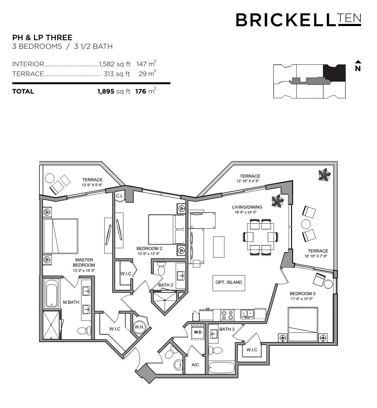 Brickell Ten Penthouse 03
