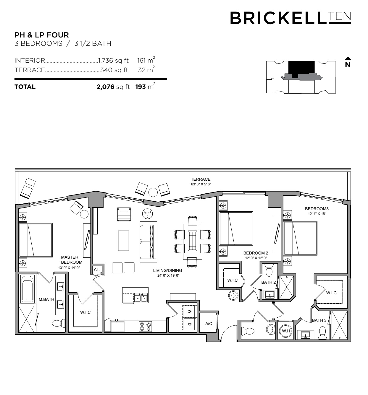 Brickell Ten Penthouse 04
