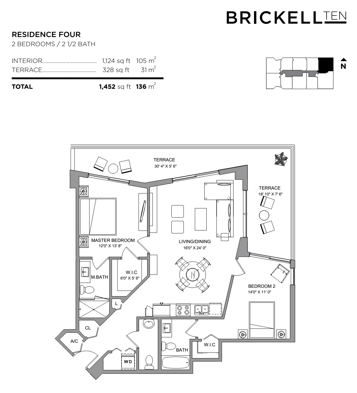Brickell Ten Residence 04