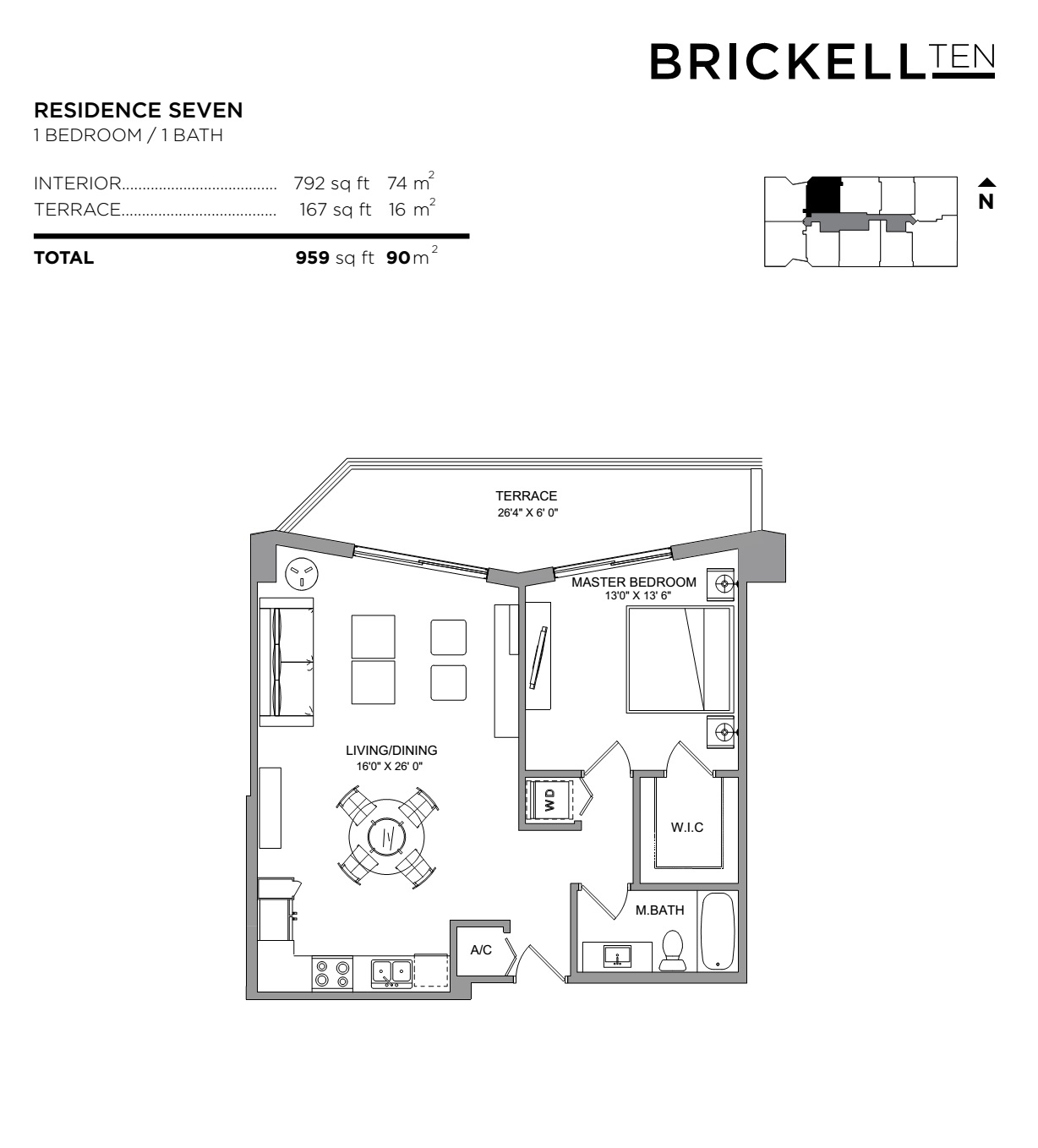 Brickell Ten Residence 07