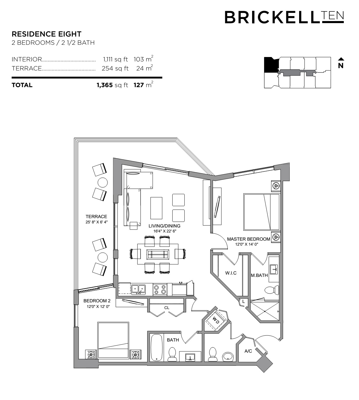 Brickell Ten Residence 08