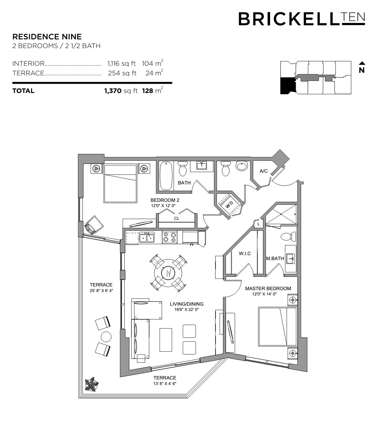 Brickell Ten Residence 09