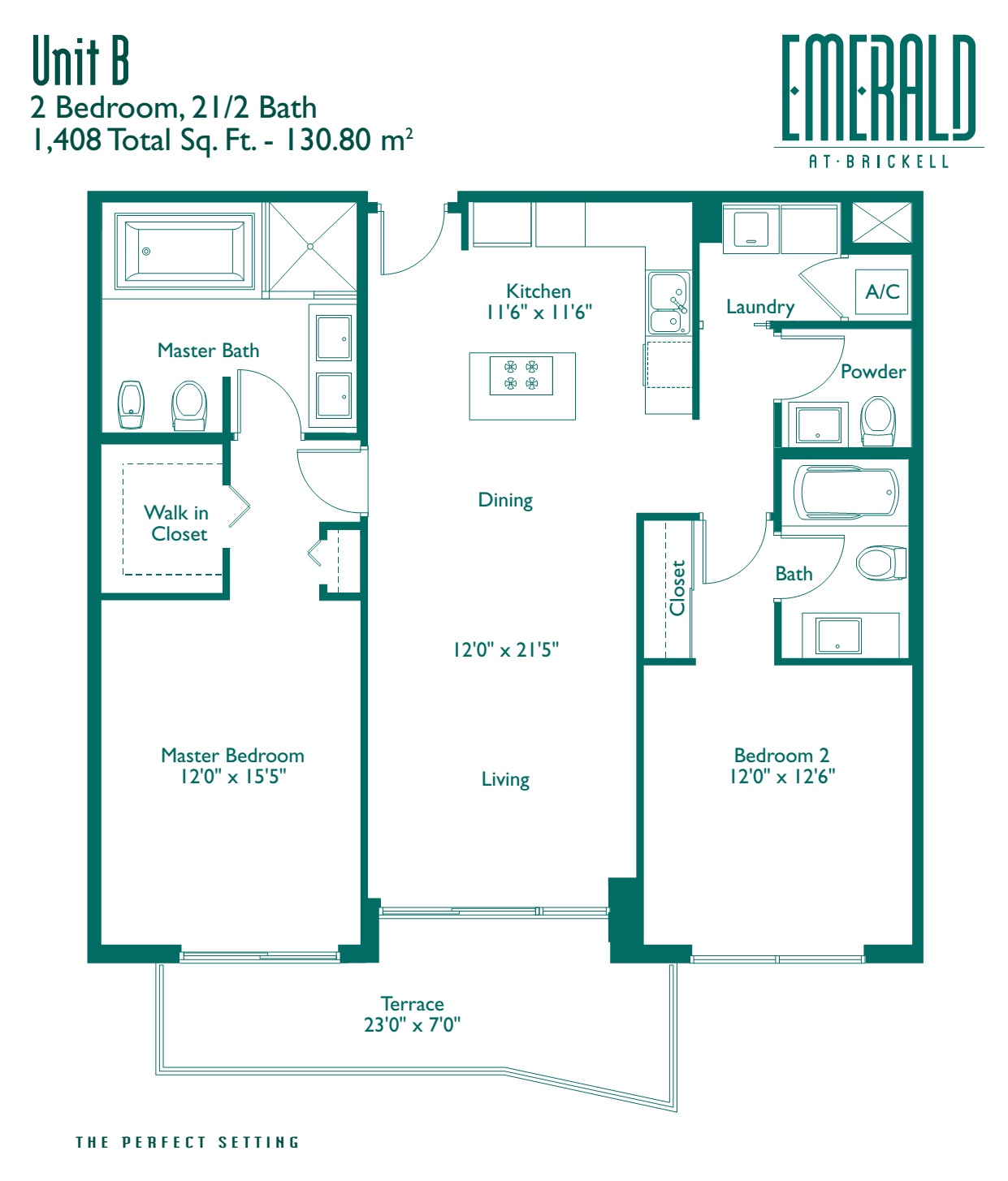 Emerald at Brickell Residence 05-B