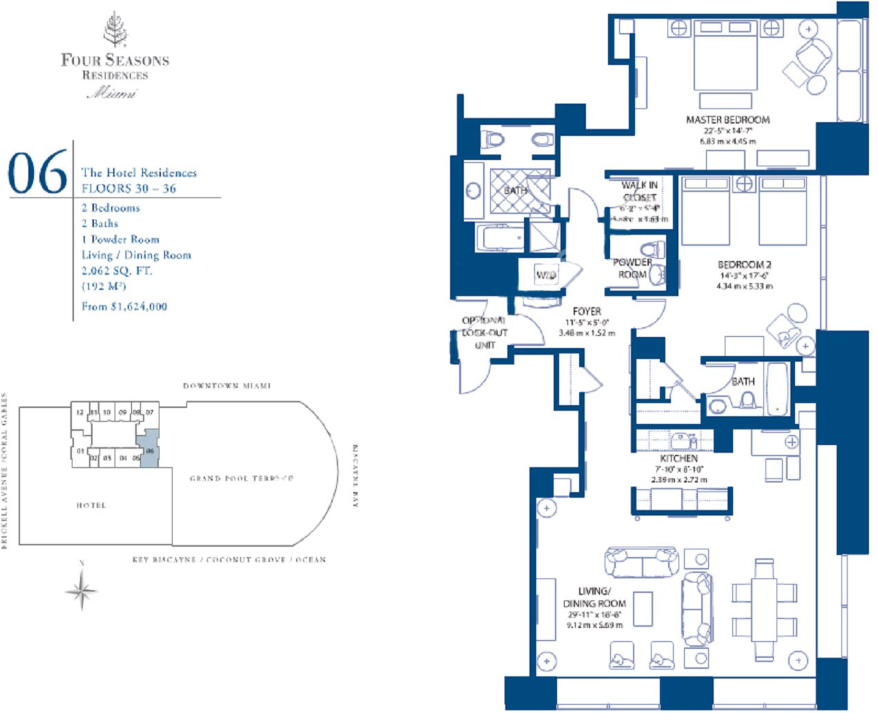 Four Seasons Condo Hotel Residences 06 Floors 30-36