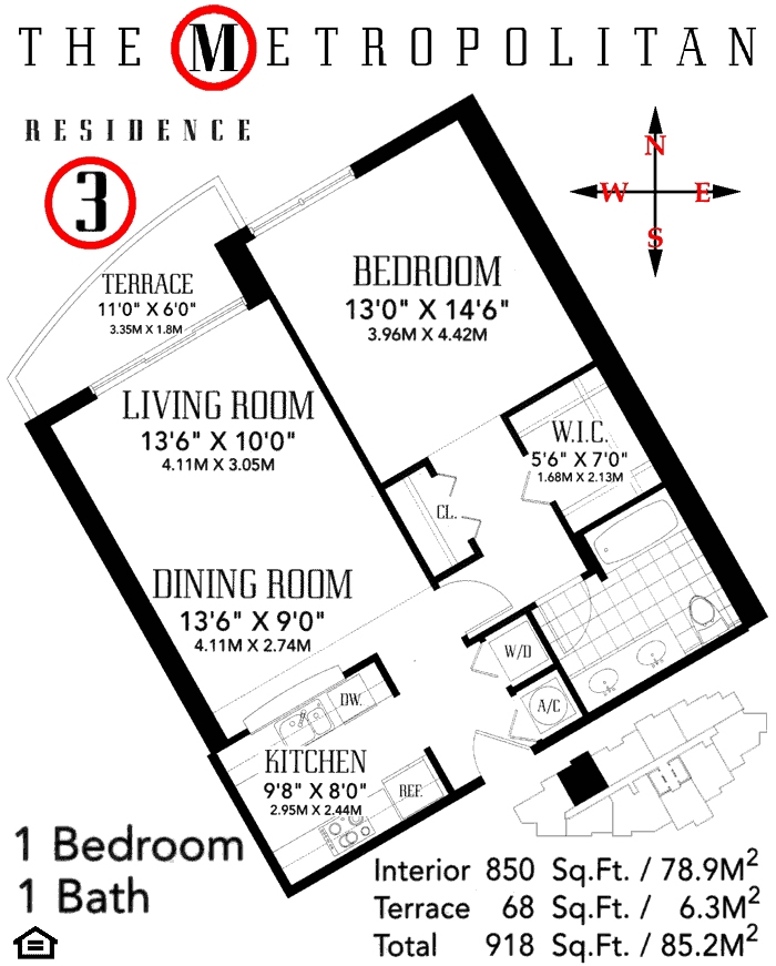 Metropolitan Residence 3