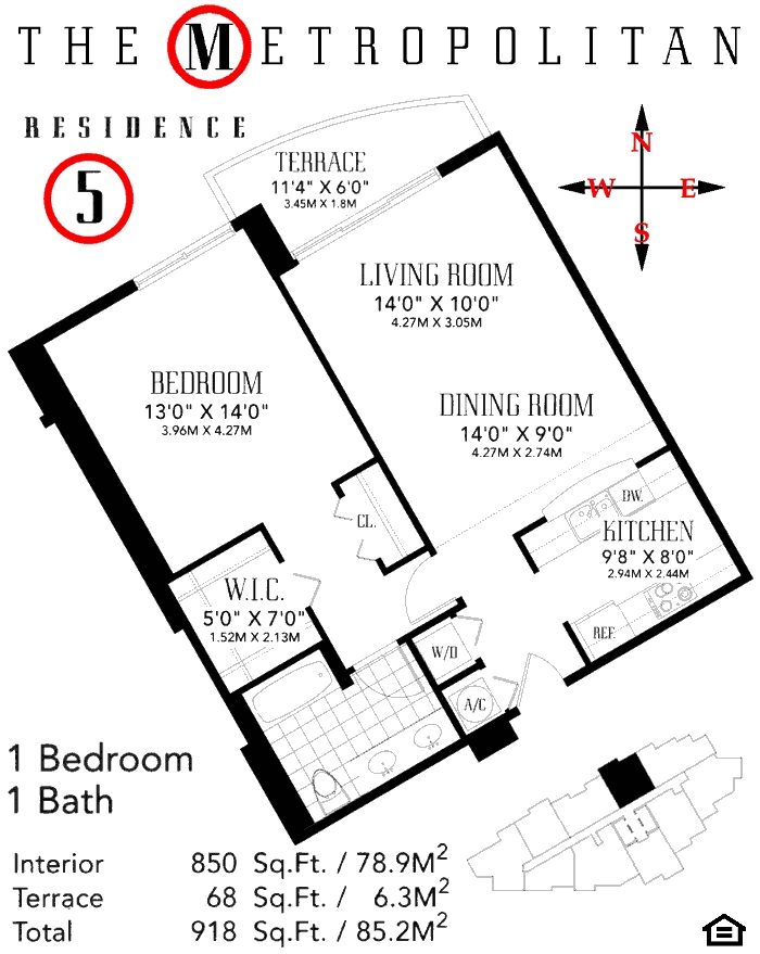 Metropolitan Residence 5