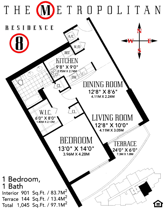 Metropolitan Residence 8