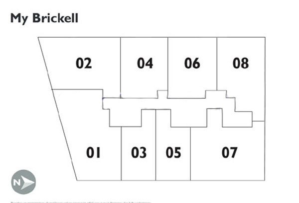 My Brickell Key Plan