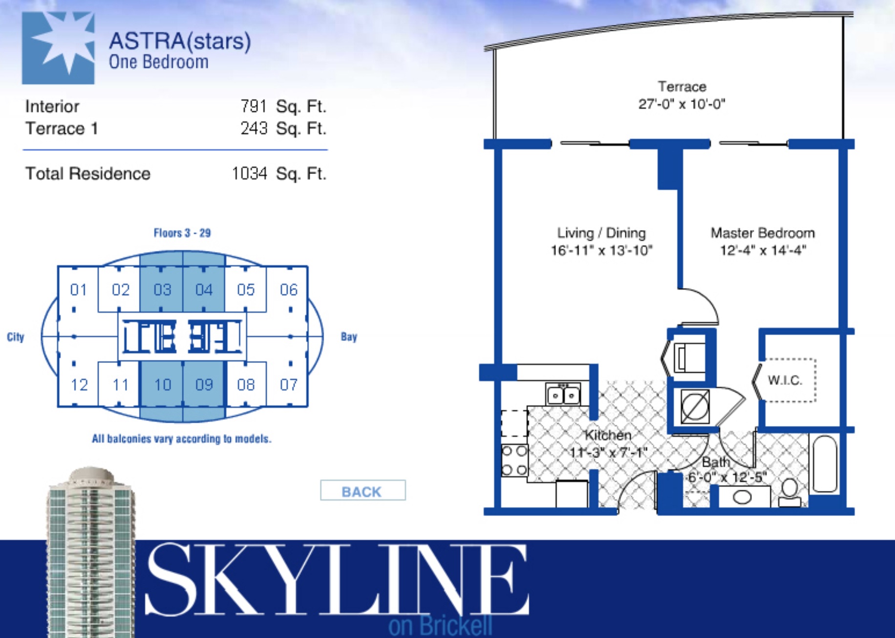 Skyline Brickell Astra
