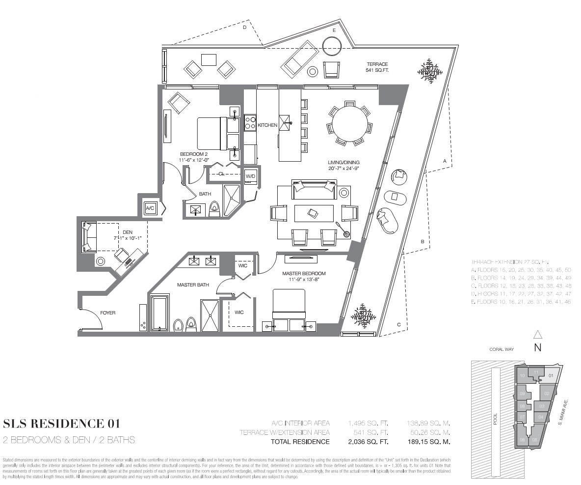 SLS Brickell Residence 01