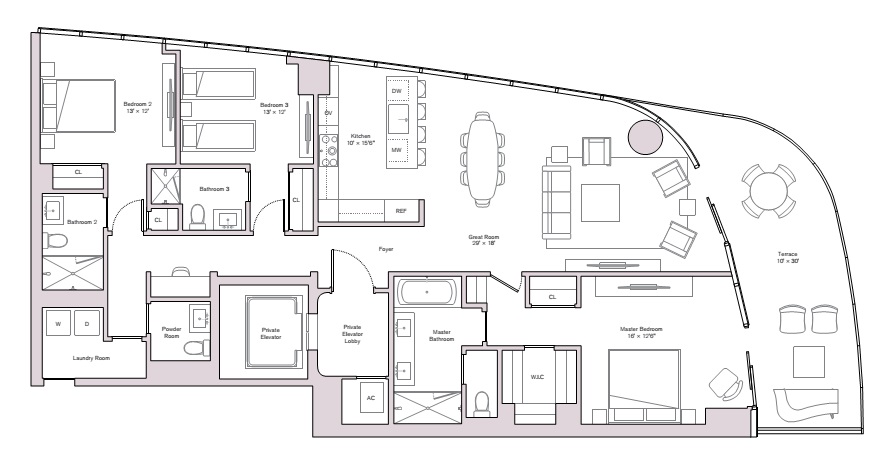 Una Residences Unit 01 3B