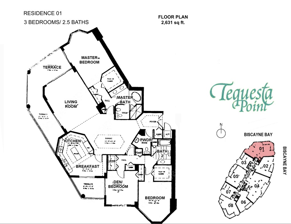 Two Tequesta Point Unit 1
