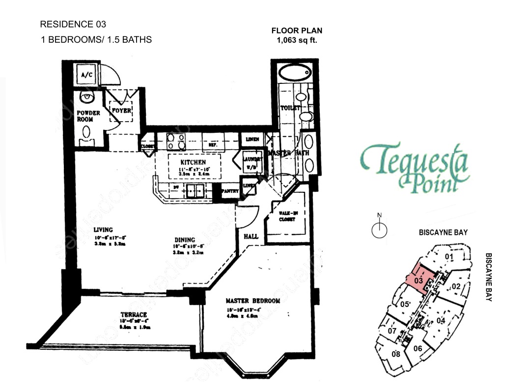 Two Tequesta Point Unit 3