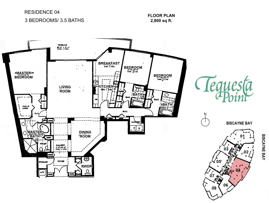 Two Tequesta Point Unit 4
