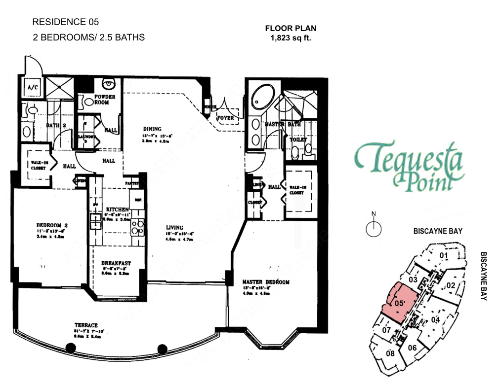 Two Tequesta Point Unit 5