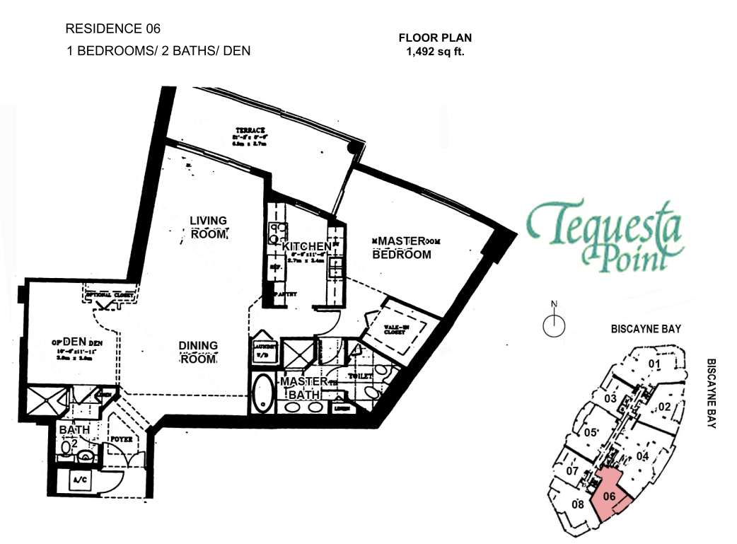 Two Tequesta Point Unit 6