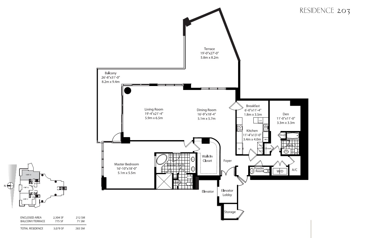Asia Brickell Key Residence 203