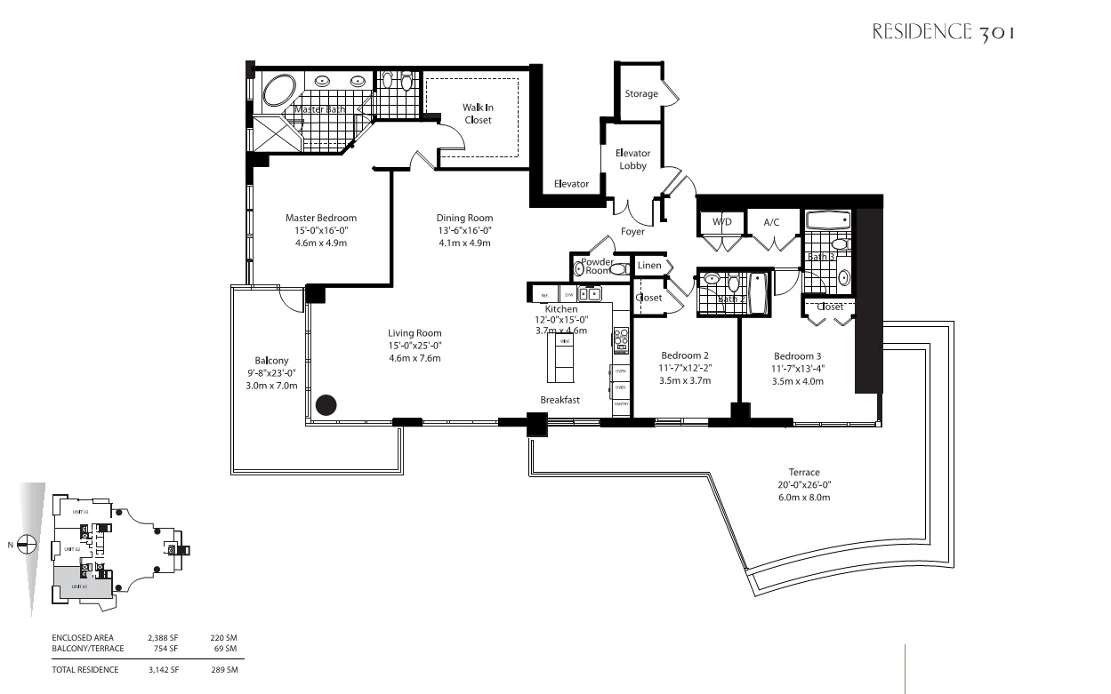 Asia Brickell Key Residence 301