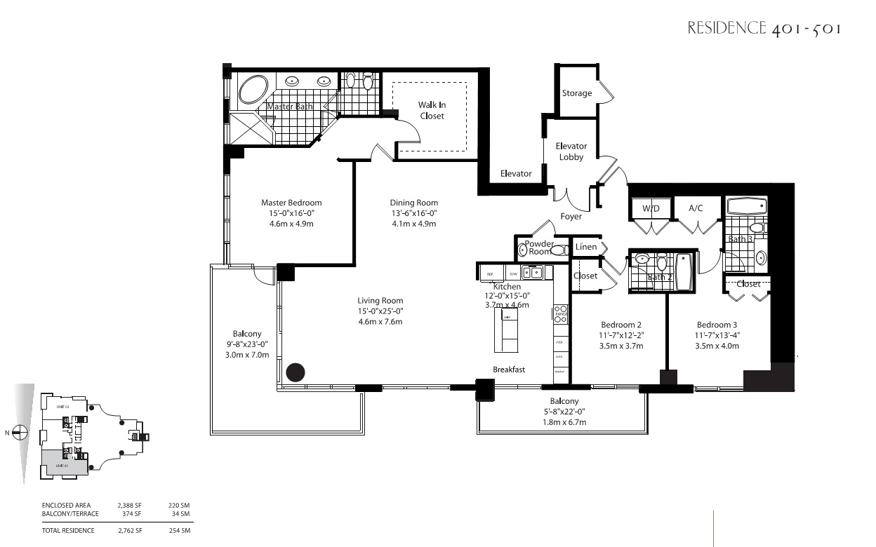 Asia Brickell Key Residence 401-501