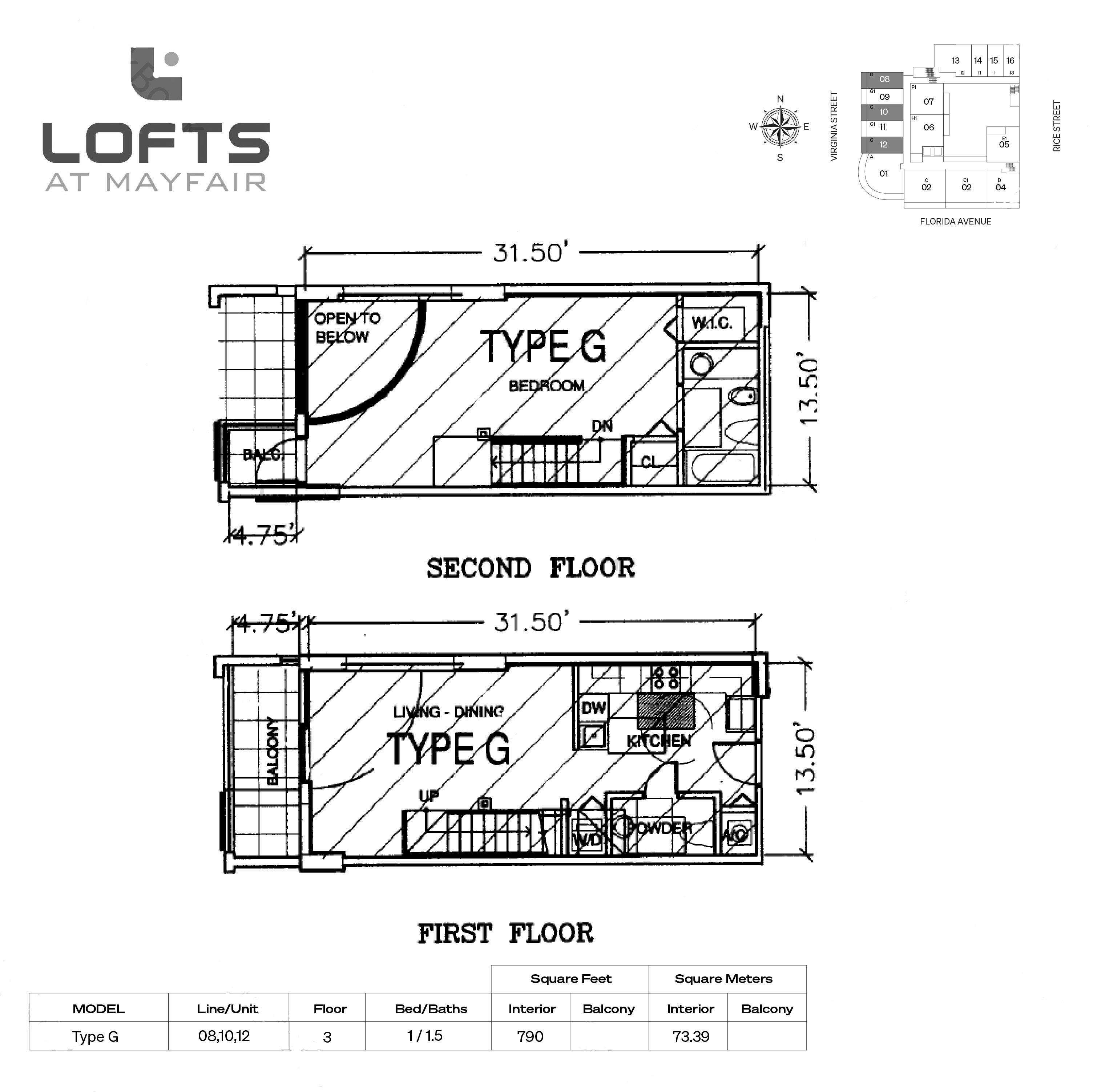 Lofts at Mayfair Type G