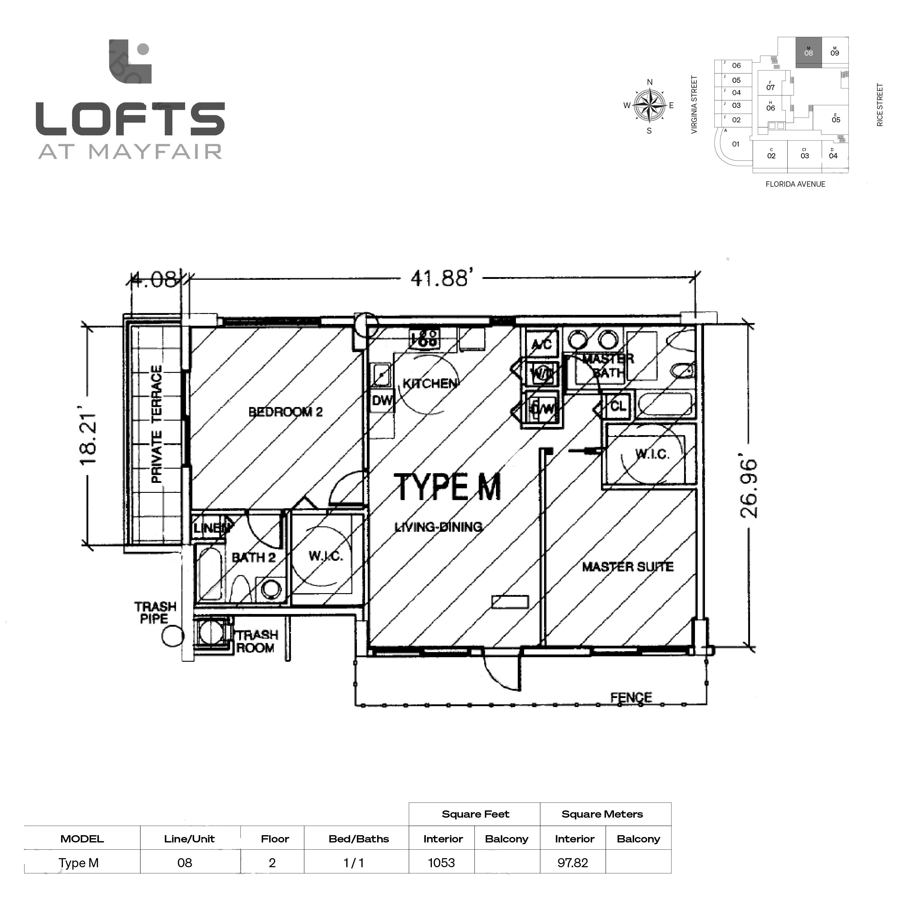 Lofts at Mayfair Type M