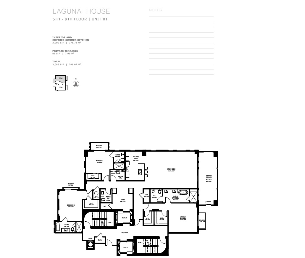 Laguna House at Merrick Unit 01