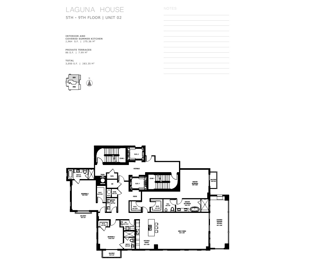 Laguna House at Merrick Unit 02