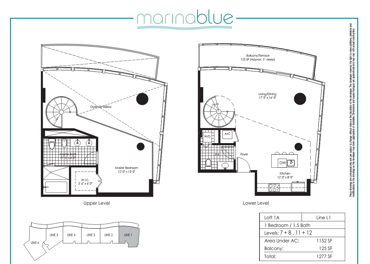 Marina Blue Loft 1A