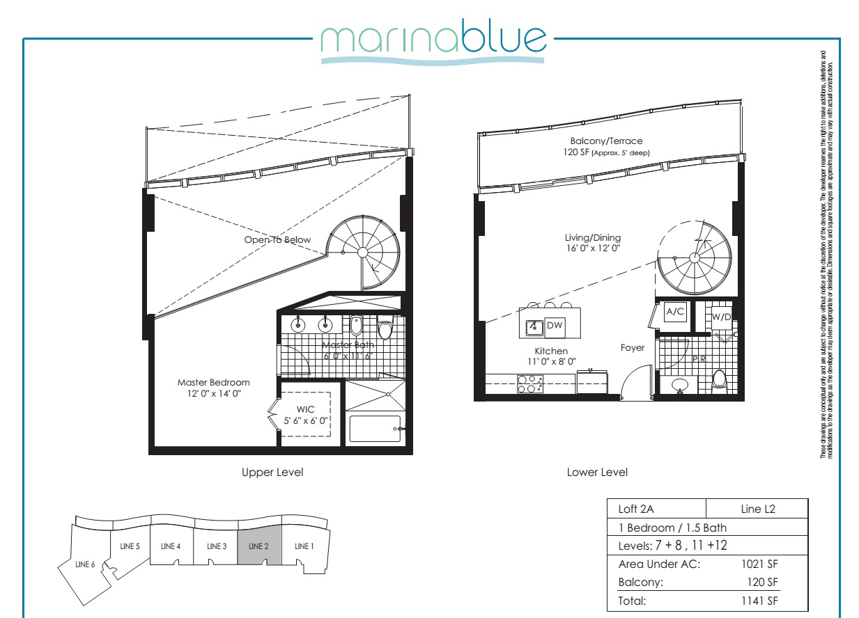 Marina Blue Loft 2A
