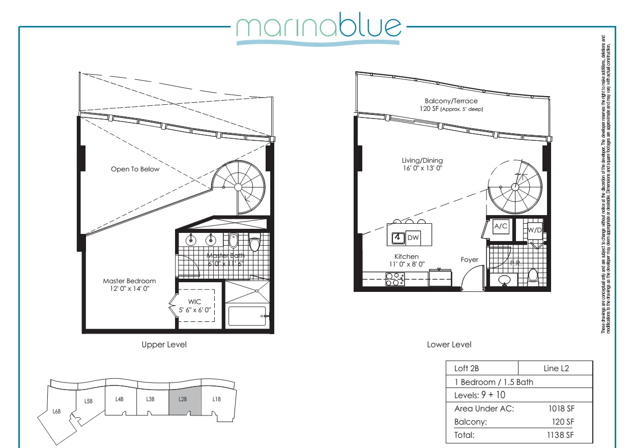 Marina Blue Loft 2B