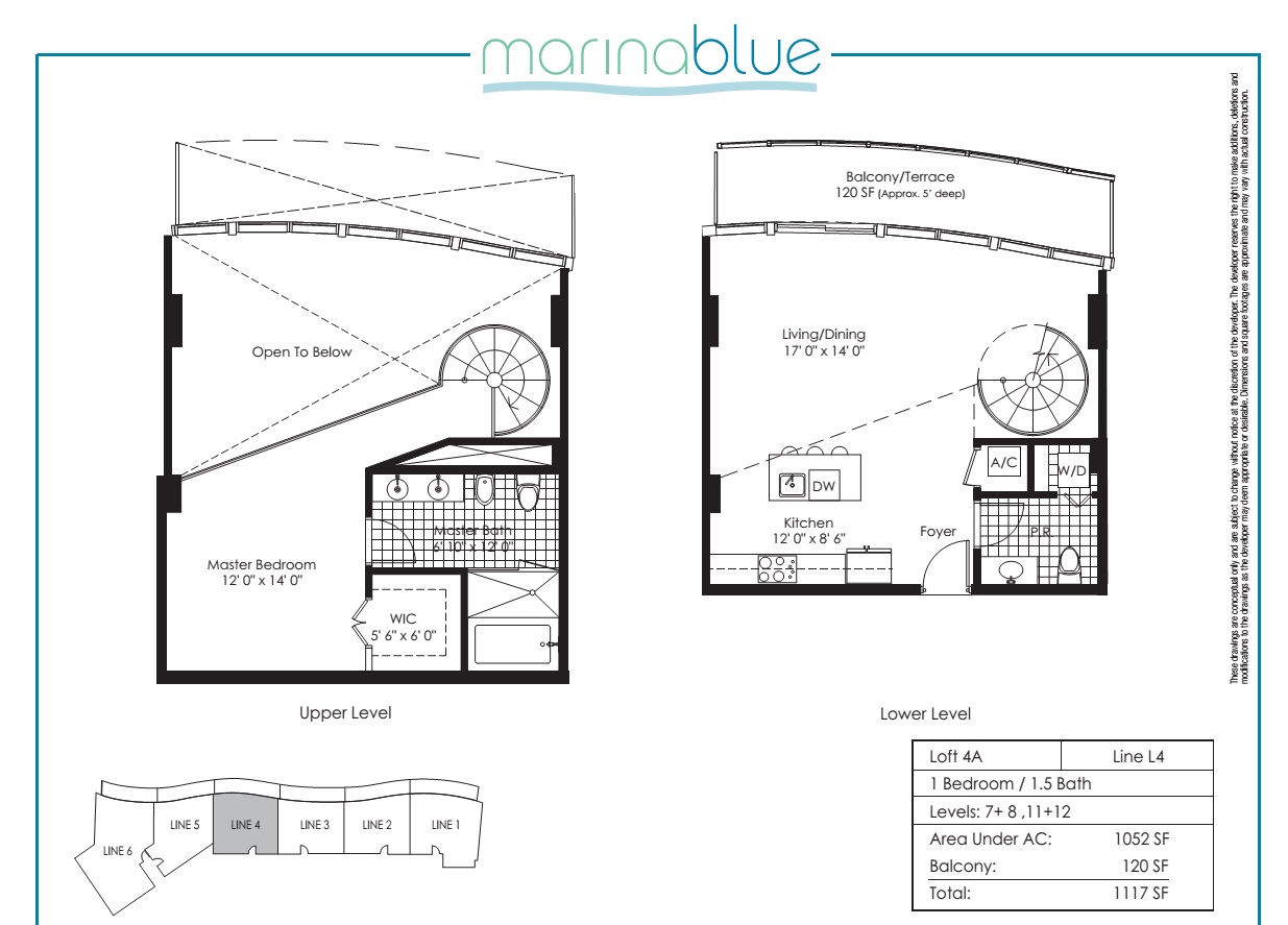 Marina Blue Loft 4A
