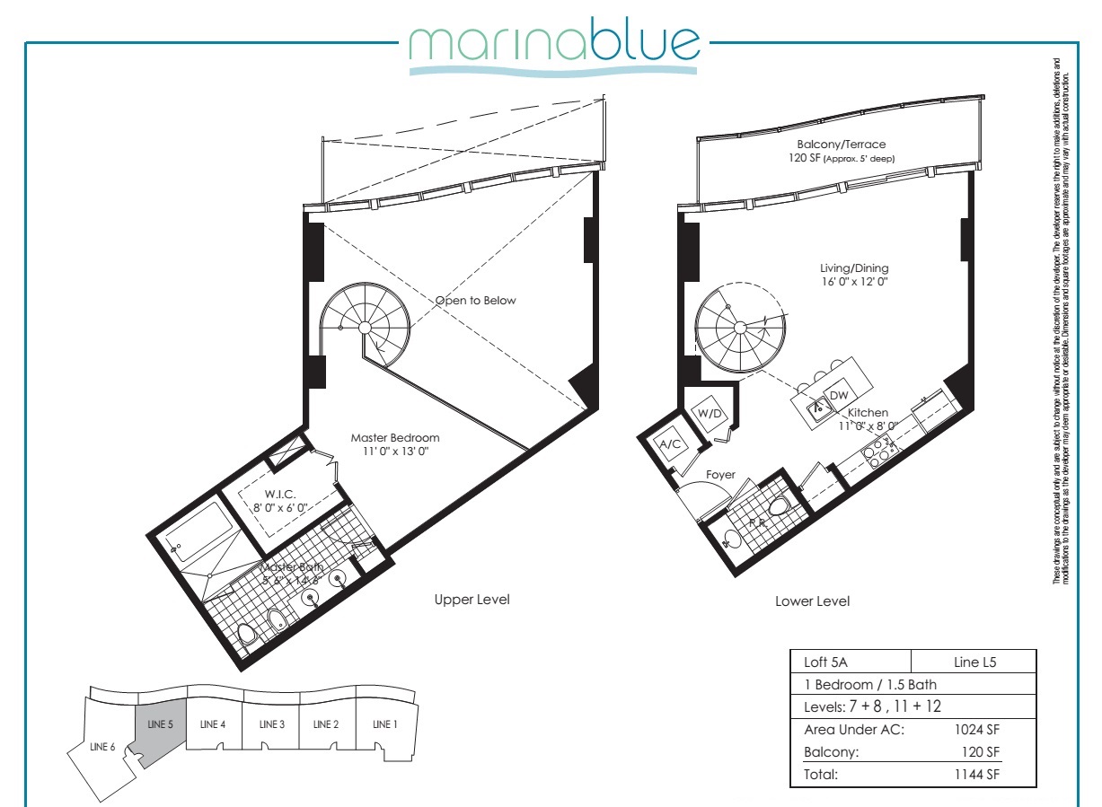 Marina Blue Loft 5A