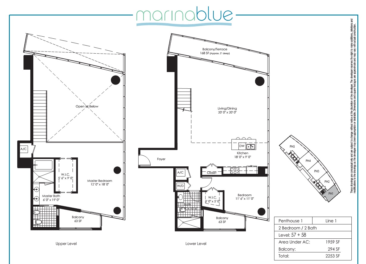 Marina Blue Penthouse 1