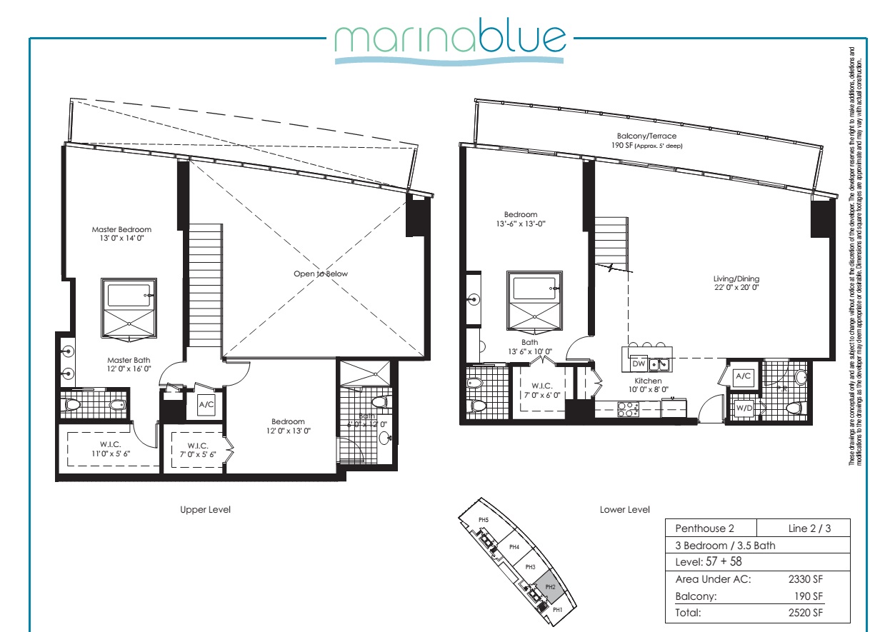 Marina Blue Penthouse 2