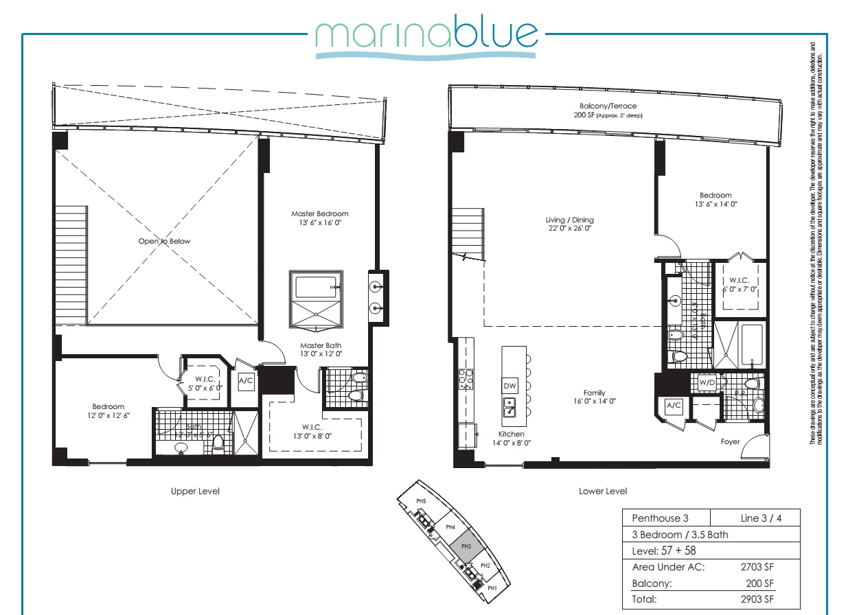 Marina Blue Penthouse 3