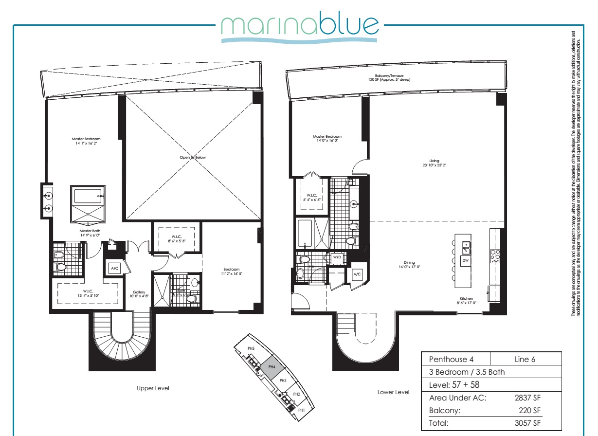 Marina Blue Penthouse 4