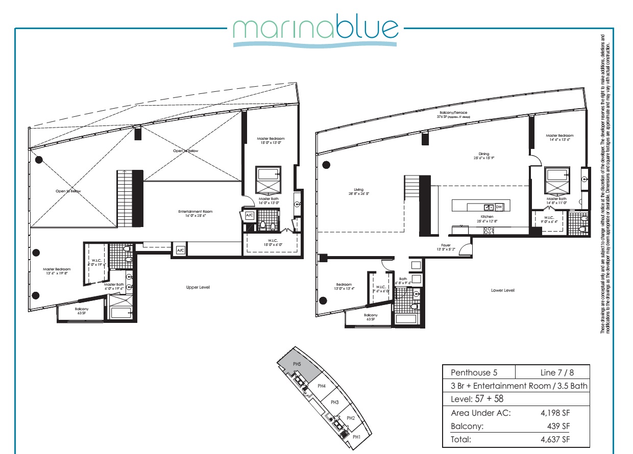 Marina Blue Penthouse 5