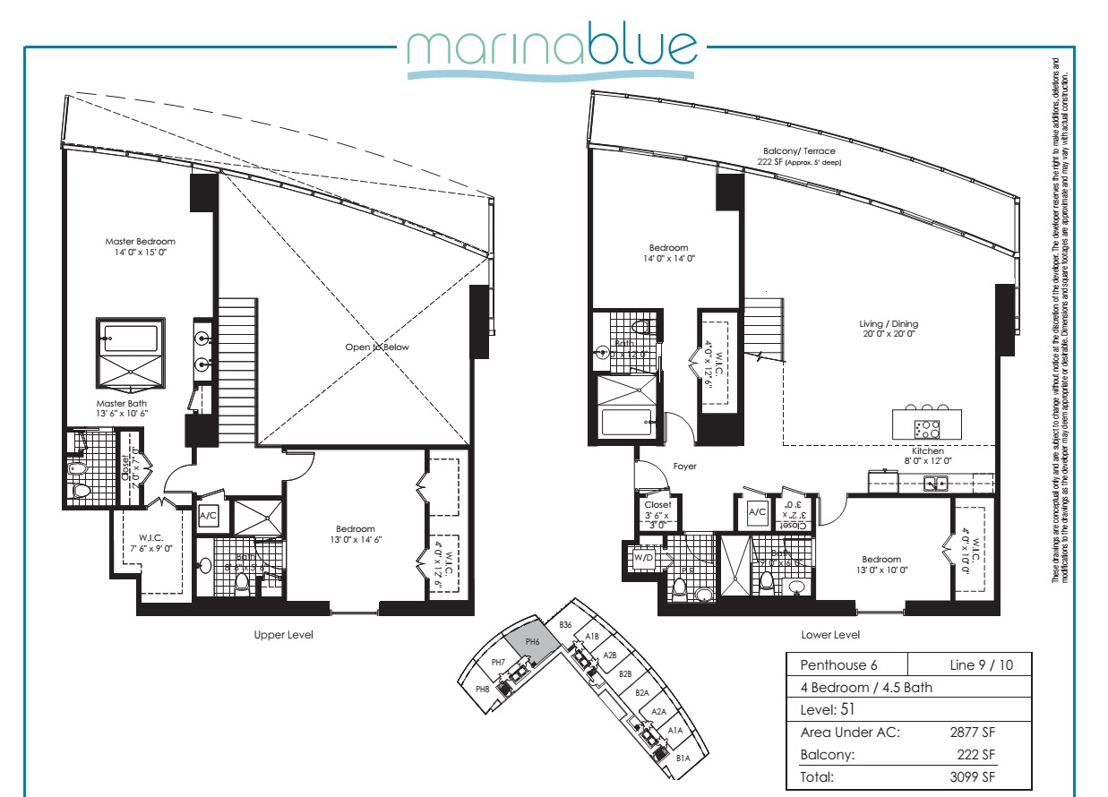 Marina Blue Penthouse 6
