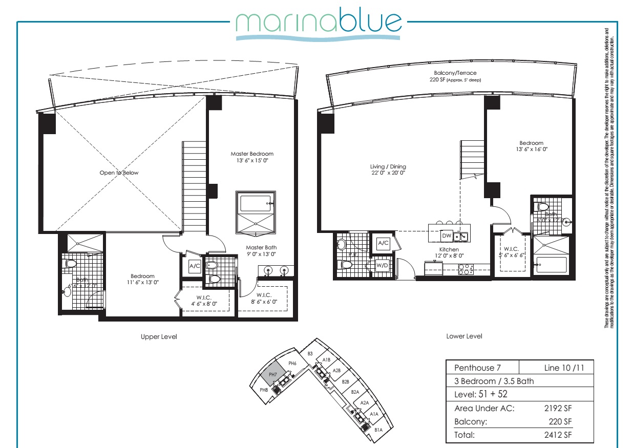 Marina Blue Penthouse 7