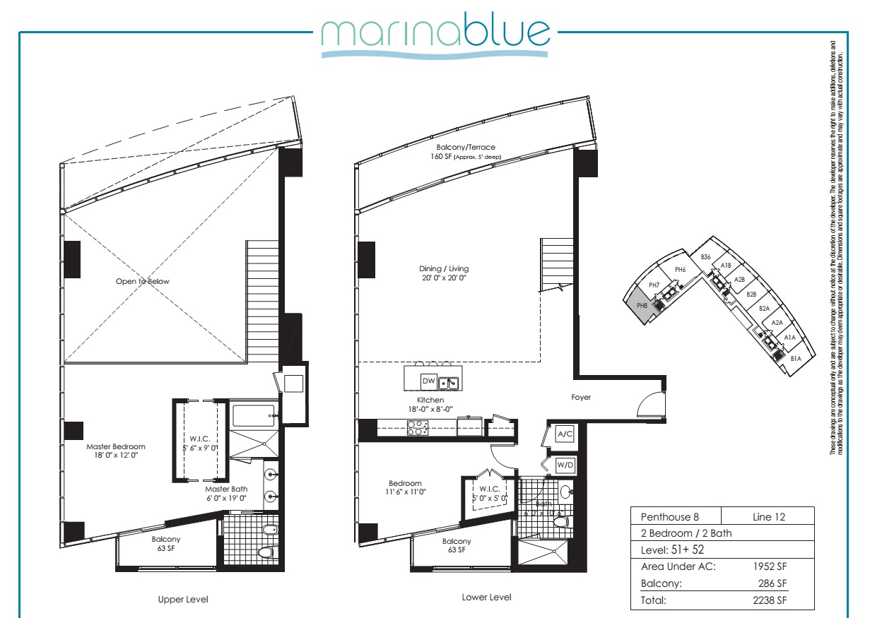 Marina Blue Penthouse 8