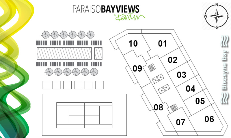 Paraiso Bayviews Key Plan