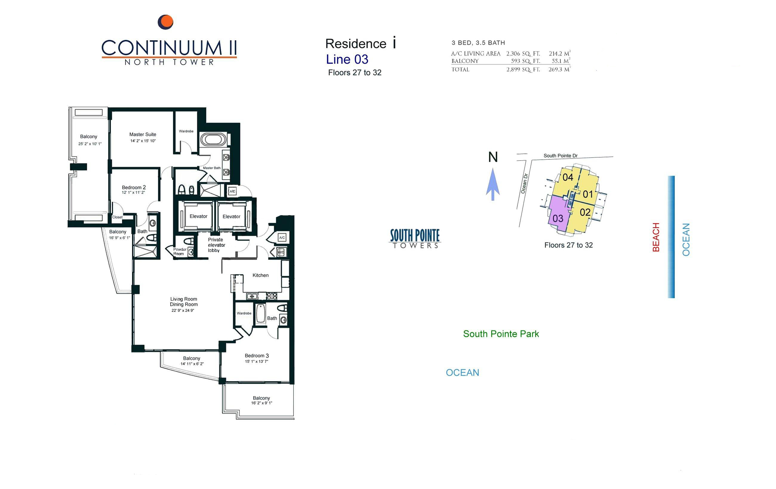 Continuum North Tower Residence I Line 03