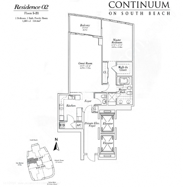 Continuum South Tower Residence 02