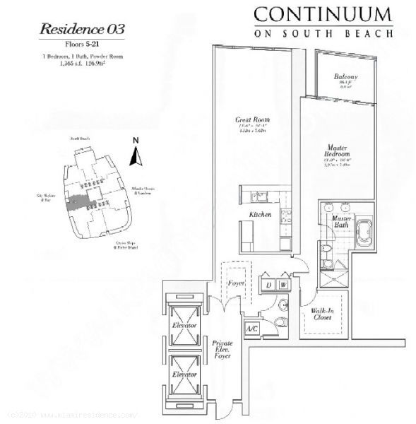 Continuum South Tower Residence 03