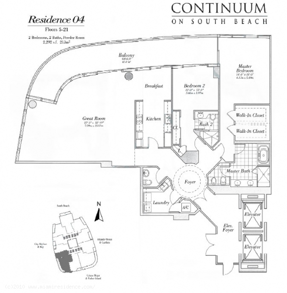 Continuum South Tower Residence 04