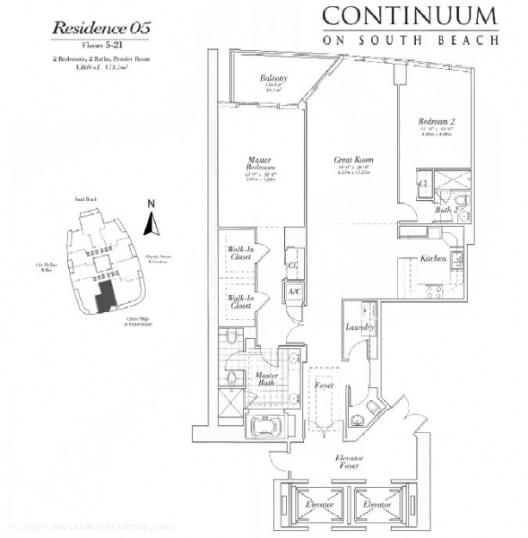 Continuum South Tower Residence 05