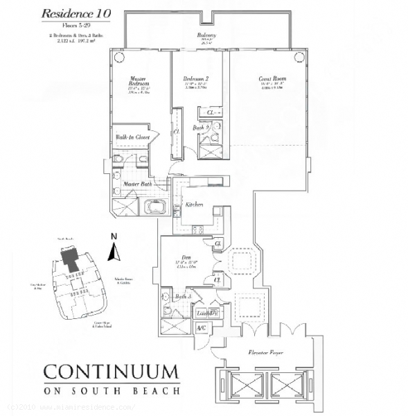 Continuum South Tower Residence 10