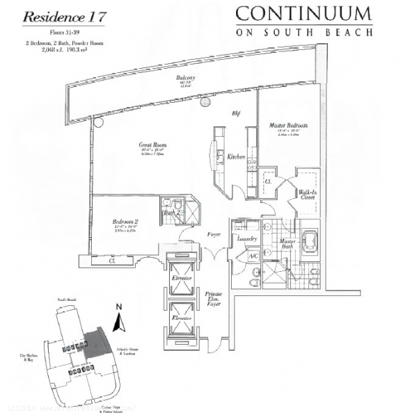 Continuum South Tower Residence 17
