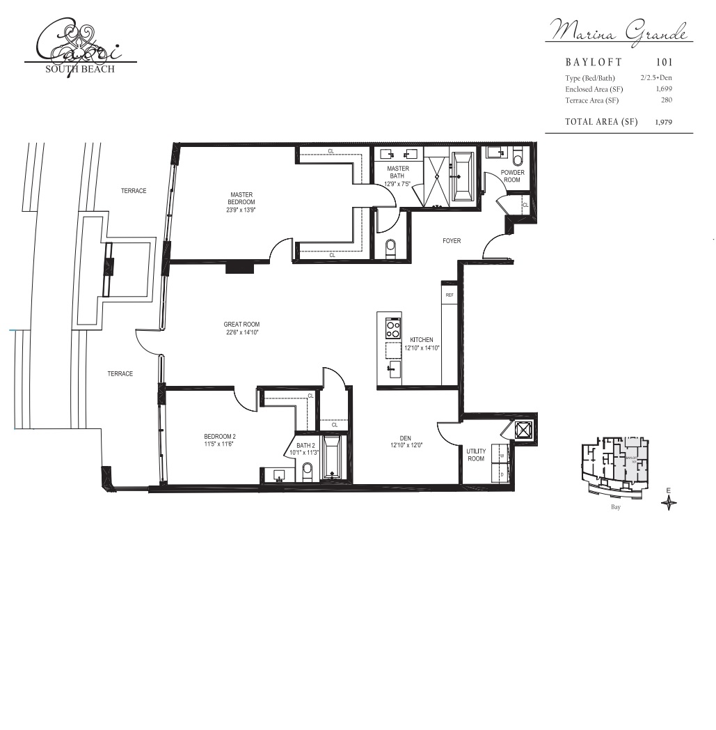 Capri South Beach_BayLoft101